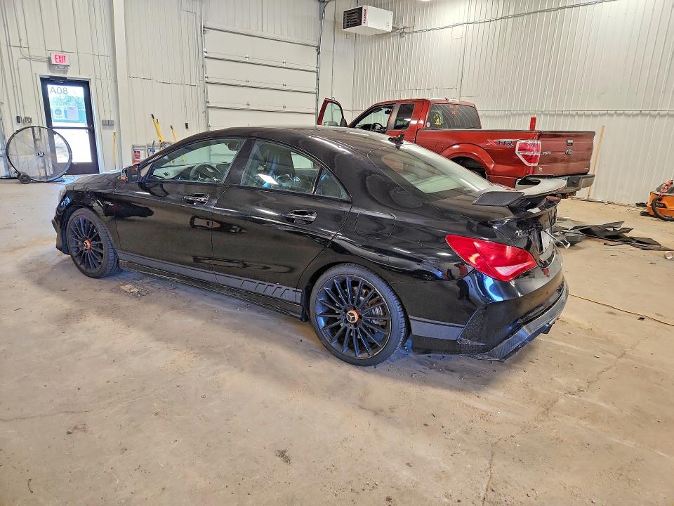 2016 Mercedes-benz Cla მანქანა იყიდება აუქციონზე, vin: WDDSJ5CB1GN354936, აუქციონის ნომერი: 59738436