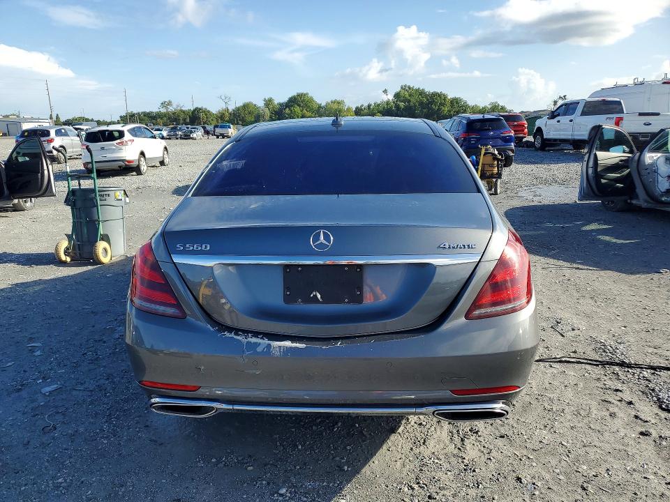 Aukcja sprzedaży 2018 Mercedes-benz S, vin: WDDUG8GB3JA389379, numer aukcji: 60810406