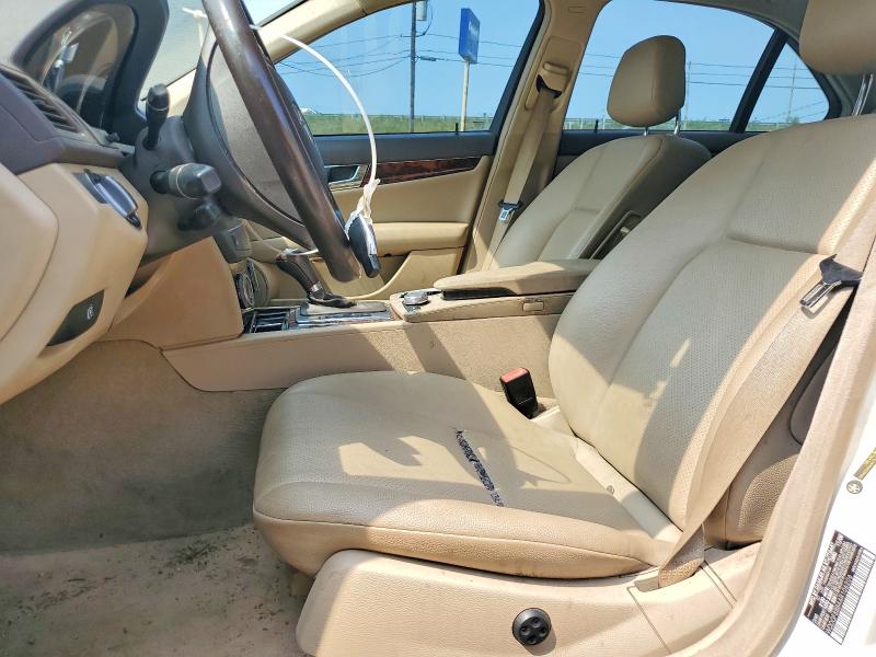 Auction sale of the 2010 Mercedes-benz C, vin: WDDGF8BB4AR106206, lot number: 61350046