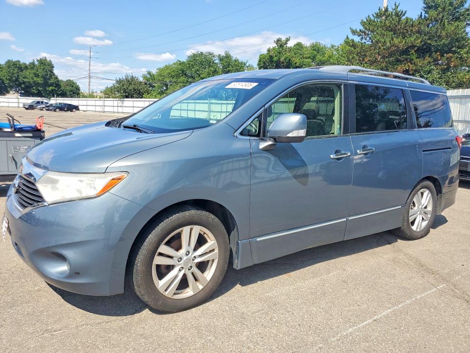 62514906 :رقم المزاد ، JN8AE2KP6C9033777 vin ، 2012 Nissan Quest مزاد بيع