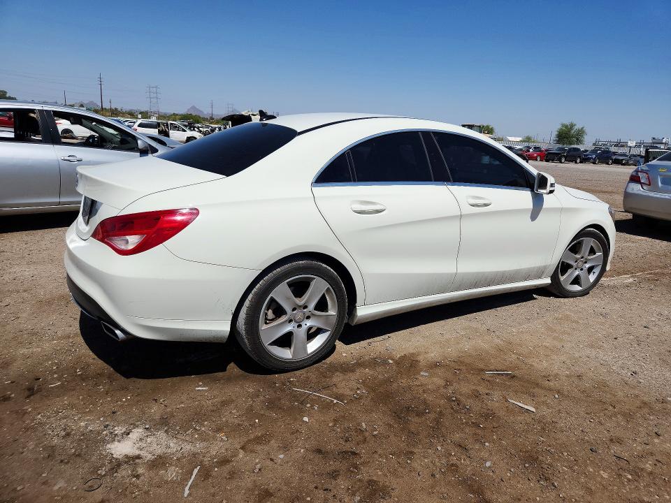 2015 Mercedes-benz Cla მანქანა იყიდება აუქციონზე, vin: WDDSJ4EB6FN279950, აუქციონის ნომერი: 60229396