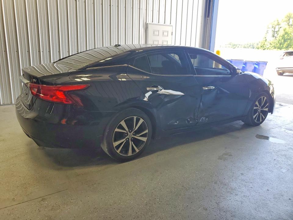 61664796 :رقم المزاد ، 1N4AA6AP9HC432568 vin ، 2017 Nissan Maxima مزاد بيع