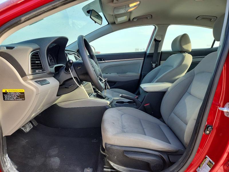 Продажа на аукционе авто 2017 Hyundai Elantra, vin: KMHD84LF1HU228560, номер лота: 62617136