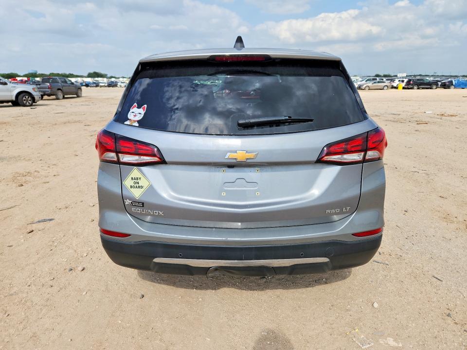 61533046 :رقم المزاد ، 3GNAXTEG0PL247143 vin ، 2023 Chevrolet Equinox مزاد بيع