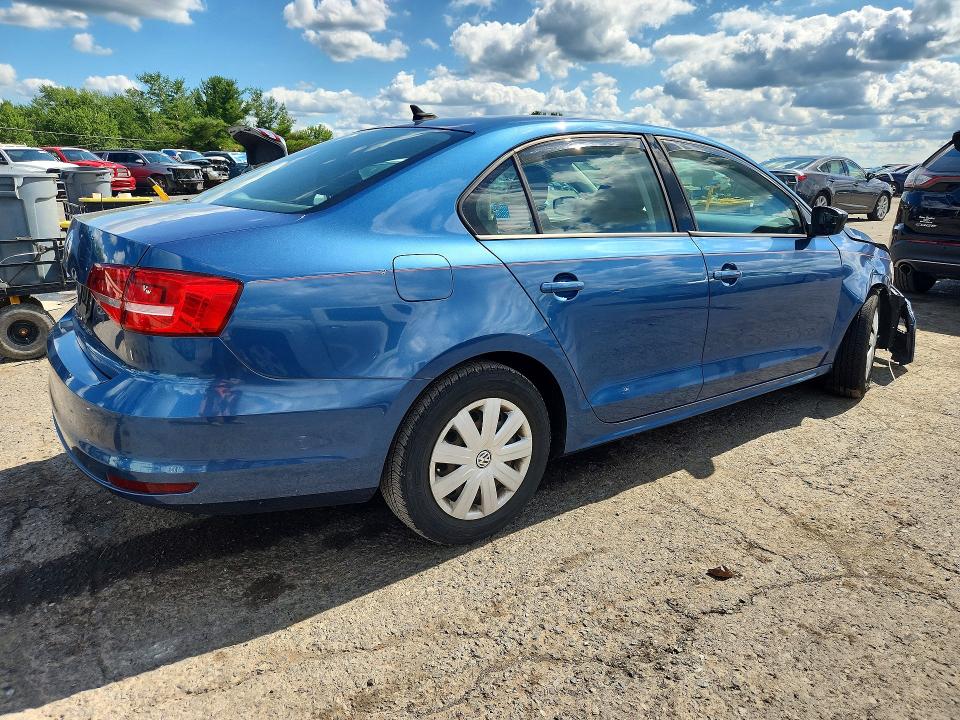 Продажа на аукционе авто 2015 Volkswagen Jetta, vin: 3VW2K7AJ1FM304878, номер лота: 60249226