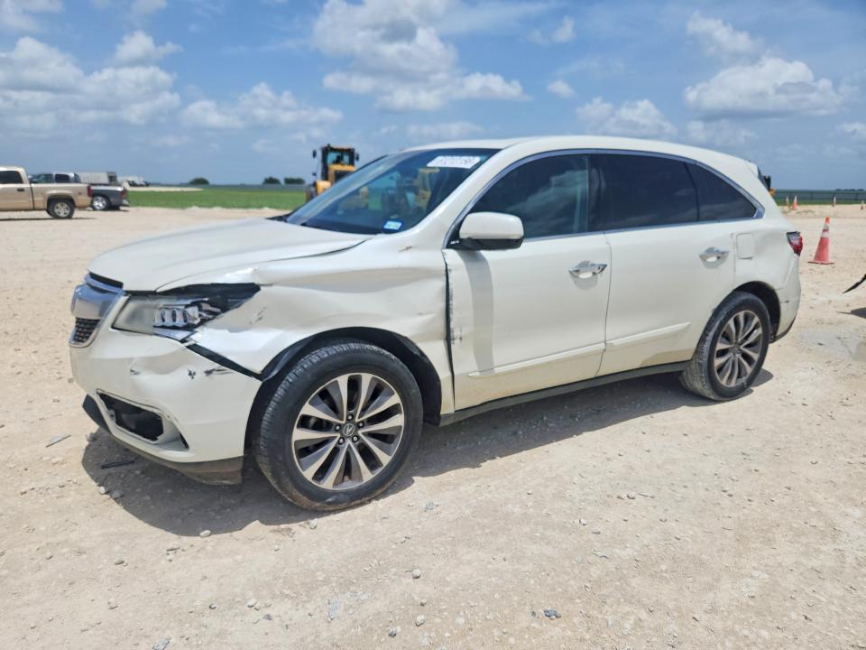 Aukcja sprzedaży 2016 Acura Mdx, vin: 5FRYD3H44GB008581, numer aukcji: 61213156