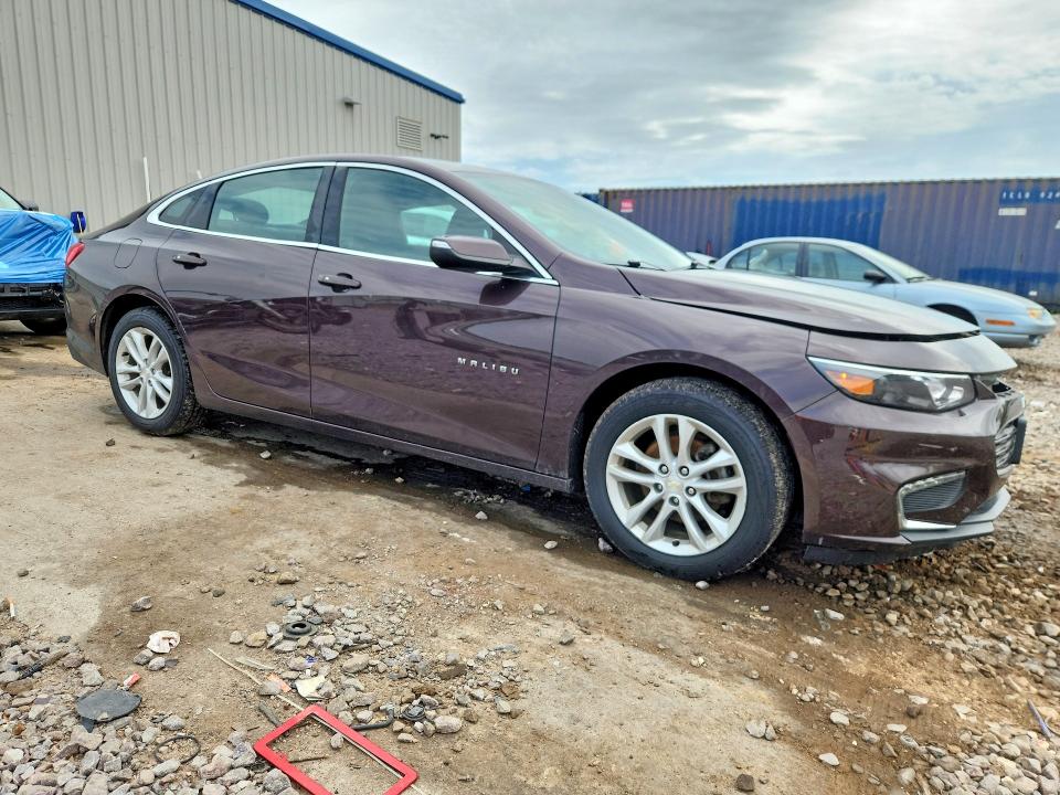 59800276 :رقم المزاد ، 1G1ZE5ST5GF238293 vin ، 2016 Chevrolet Malibu مزاد بيع