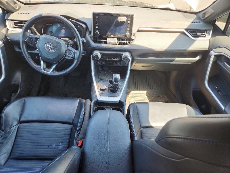62605286 :رقم المزاد ، 2T3EWRFV3LW065887 vin ، 2020 Toyota Rav4 مزاد بيع