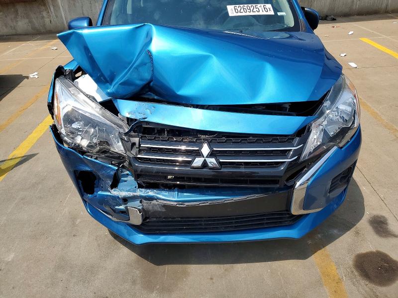 62692516 :رقم المزاد ، ML32AUHJ3RH020044 vin ، 2024 Mitsubishi Mirage مزاد بيع