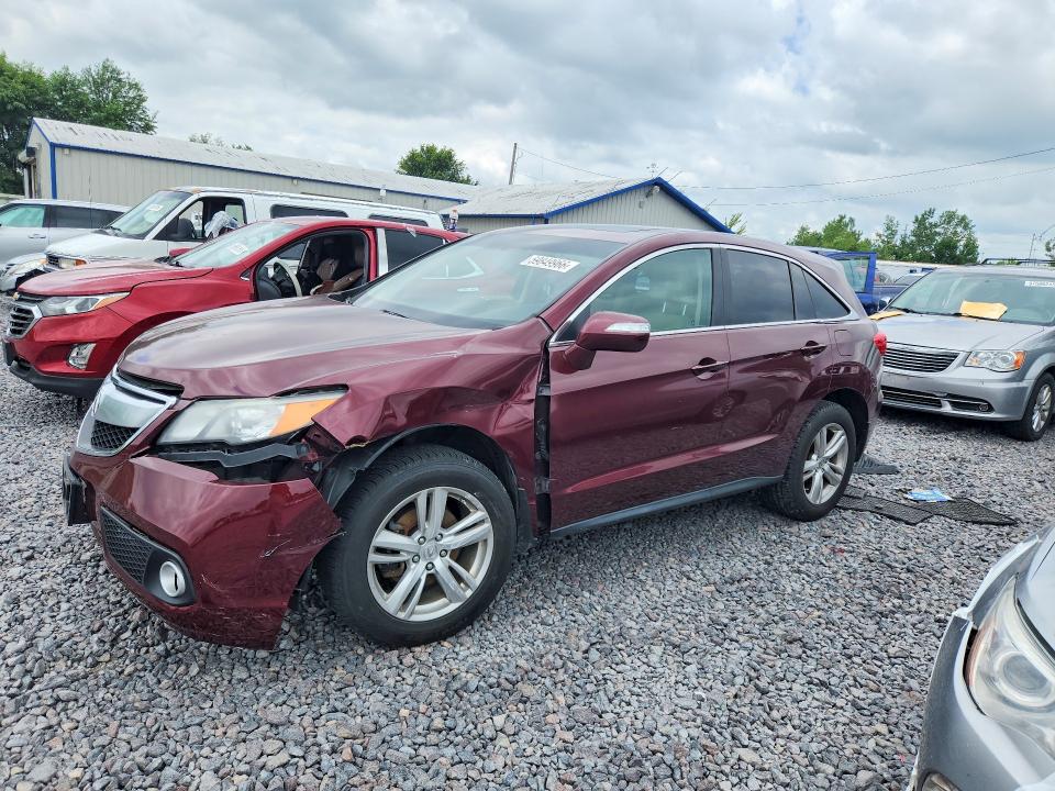 59849966 :رقم المزاد ، 5J8TB4H54EL001724 vin ، 2014 Acura Rdx مزاد بيع