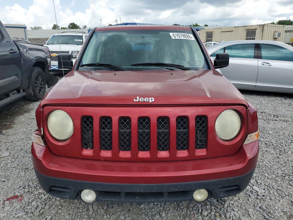 2014 Jeep Patriot მანქანა იყიდება აუქციონზე, vin: 1C4NJPBB5ED758569, აუქციონის ნომერი: 61079926