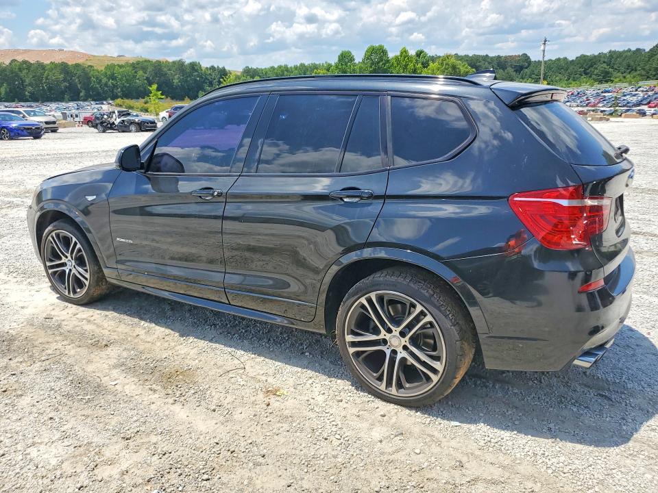 2017 Bmw X3 მანქანა იყიდება აუქციონზე, vin: 5UXWZ7C33H0V93426, აუქციონის ნომერი: 60507936