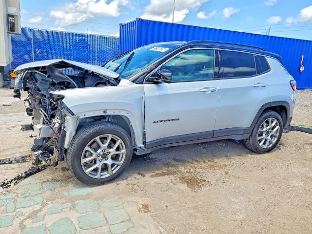 2025 Jeep Compass მანქანა იყიდება აუქციონზე, vin: 3C4NJDCNXST508077, აუქციონის ნომერი: 60520816