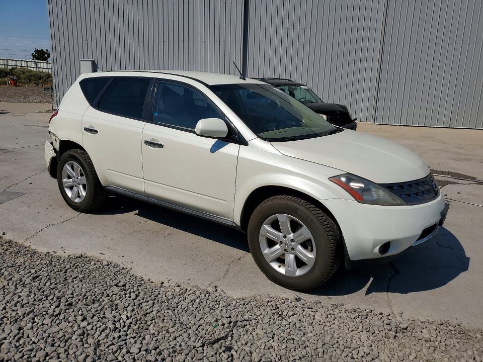 Продажа на аукционе авто 2007 Nissan Murano, vin: JN8AZ08W87W643341, номер лота: 62535106