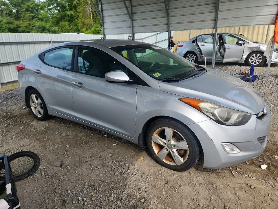2013 Hyundai Elantra მანქანა იყიდება აუქციონზე, vin: 5NPDH4AE3DH429251, აუქციონის ნომერი: 62399726