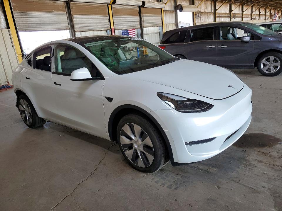 2023 Tesla Model Y მანქანა იყიდება აუქციონზე, vin: 7SAYGDED6PF946300, აუქციონის ნომერი: 60704016