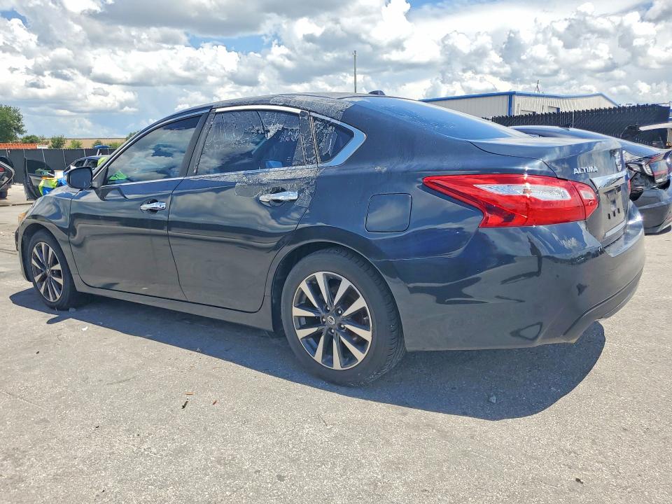 59950116 :رقم المزاد ، 1N4AL3AP1HC159635 vin ، 2017 Nissan Altima مزاد بيع