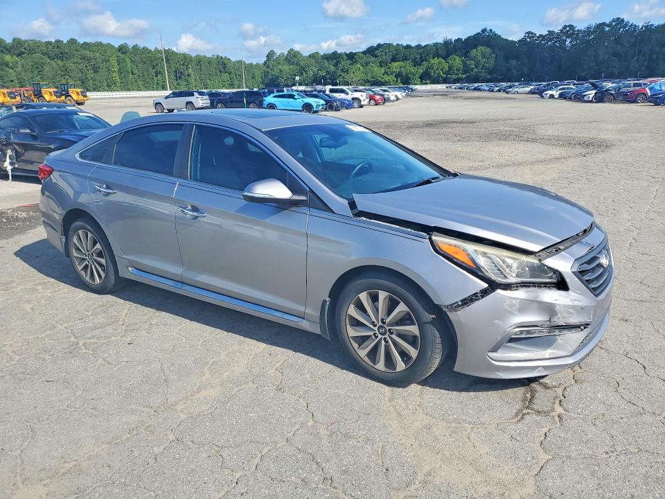 59873556 :رقم المزاد ، 5NPE34AF1GH379224 vin ، 2016 Hyundai Sonata مزاد بيع