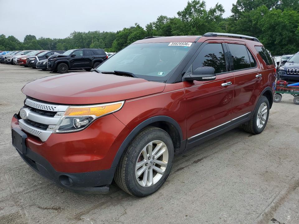 Продажа на аукционе авто 2014 Ford Explorer, vin: 1FM5K8D86EGB88936, номер лота: 59826936