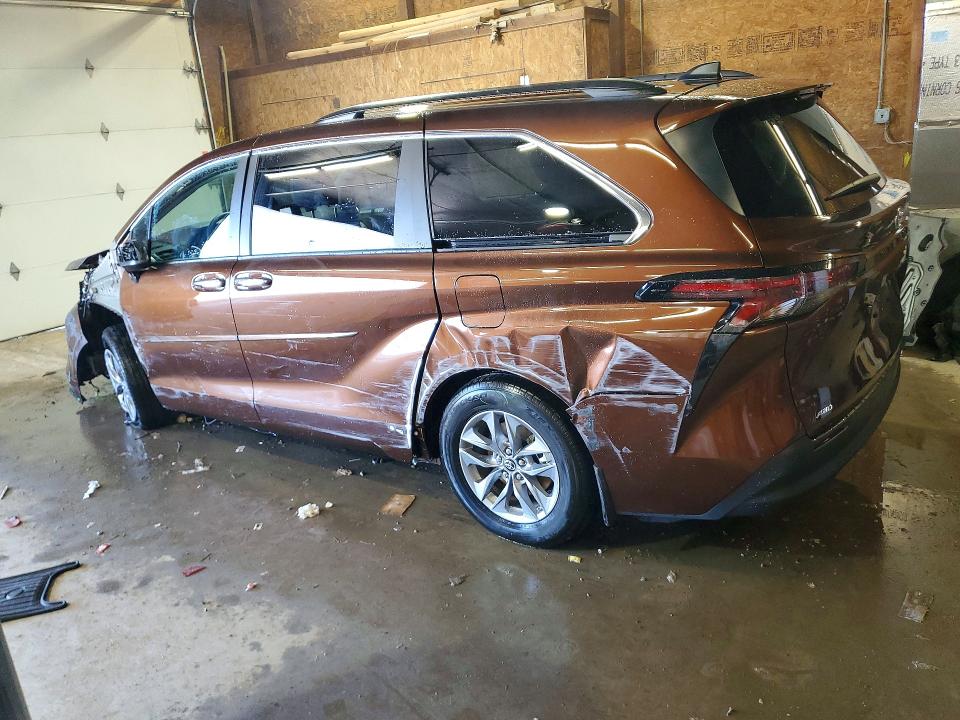 Aukcja sprzedaży 2024 Toyota Sienna, vin: 5TDYSKFC7RS136937, numer aukcji: 61817196