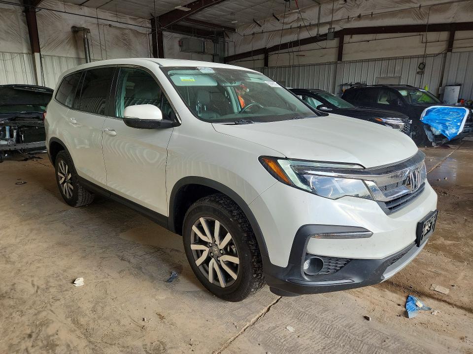 Продажа на аукционе авто 2021 Honda Pilot, vin: 5FNYF6H56MB084952, номер лота: 59785296