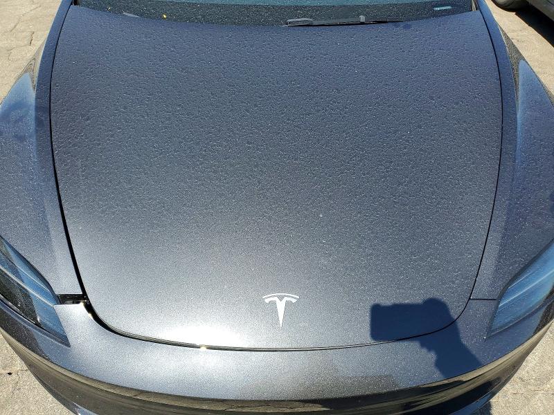 2024 Tesla Model 3 მანქანა იყიდება აუქციონზე, vin: 5YJ3E1EB5RF800774, აუქციონის ნომერი: 61171596