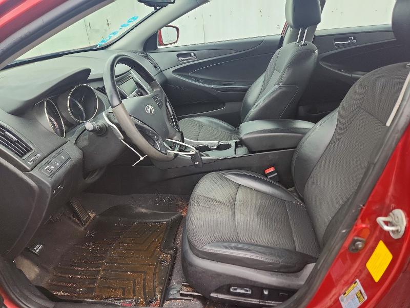 62761466 :رقم المزاد ، 5NPEC4AB4CH467238 vin ، 2012 Hyundai Sonata مزاد بيع