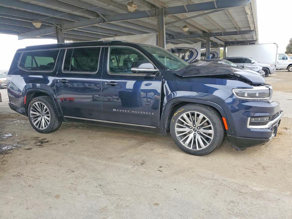 2024 Jeep Grand Wagoneer მანქანა იყიდება აუქციონზე, vin: 1C4SJSGP9RS182187, აუქციონის ნომერი: 60521636