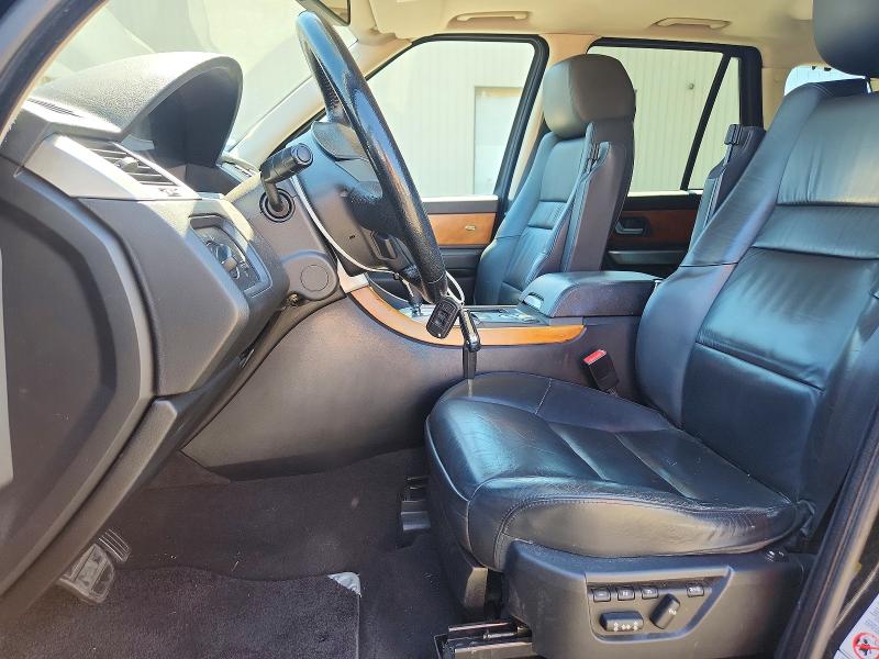 Продаж на аукціоні авто 2007 Land Rover Range Rover Sport, vin: SALSK25447A118575, номер лоту: 60750876