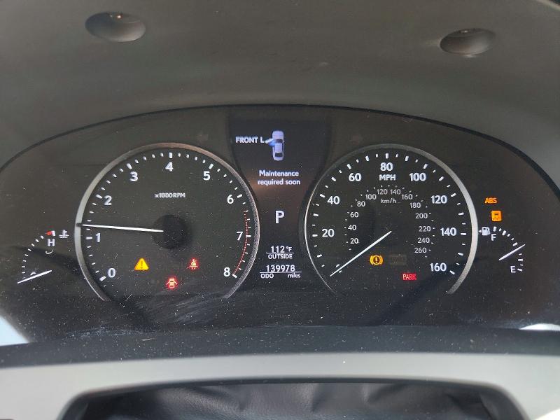 Aukcja sprzedaży 2013 Lexus Ls, vin: JTHBL5EF8D5122042, numer aukcji: 59791476