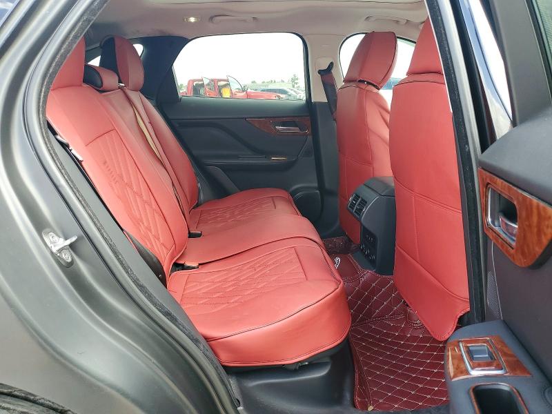 Продаж на аукціоні авто 2017 Jaguar F-pace, vin: SADCS2BVXHA496429, номер лоту: 62455196