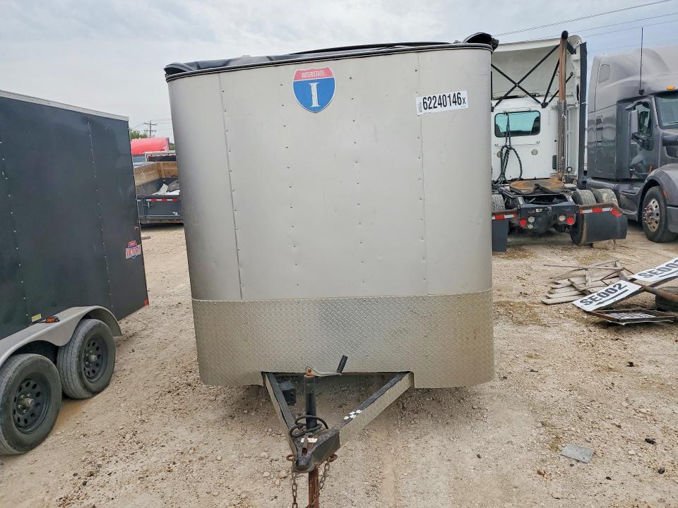 62240146 :رقم المزاد ، 4RALS1620KC049607 vin ، 2019 Interstate Trailer مزاد بيع