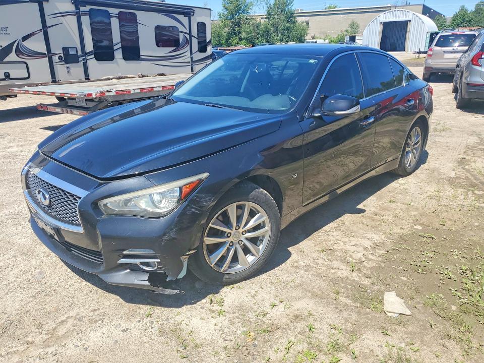 Продажа на аукционе авто 2015 Infiniti Q50, vin: JN1BV7AR4FM390394, номер лота: 62951756