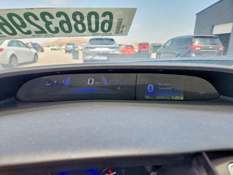 60863296 :رقم المزاد ، 19XFB2F50FE091418 vin ، 2015 Honda Civic مزاد بيع