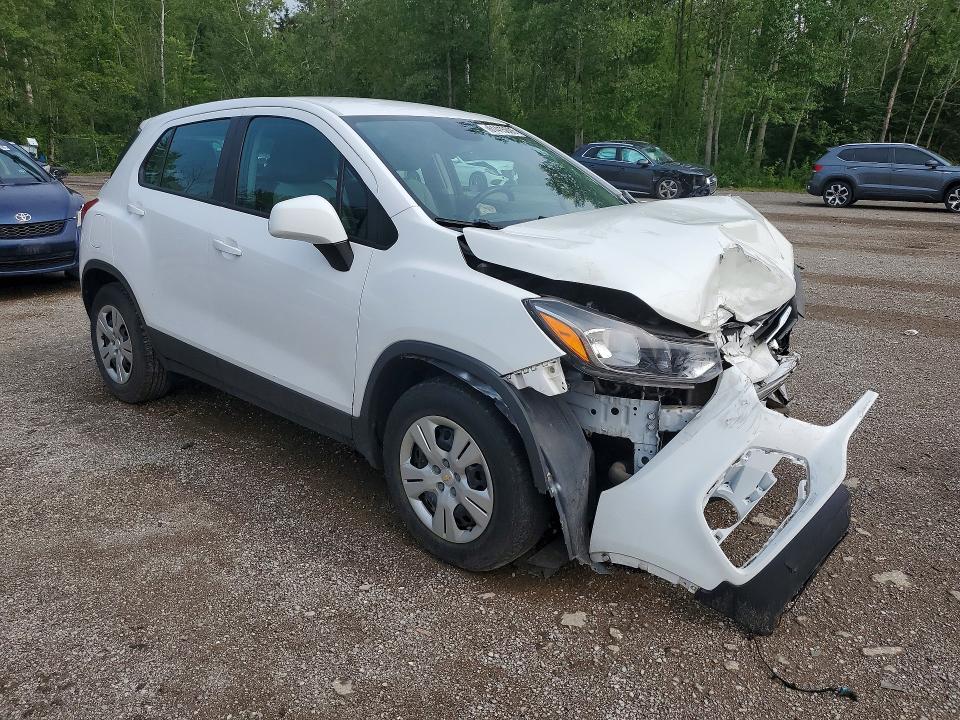 Продажа на аукционе авто 2018 Chevrolet Trax, vin: 3GNCJKSB8JL189903, номер лота: 61415806