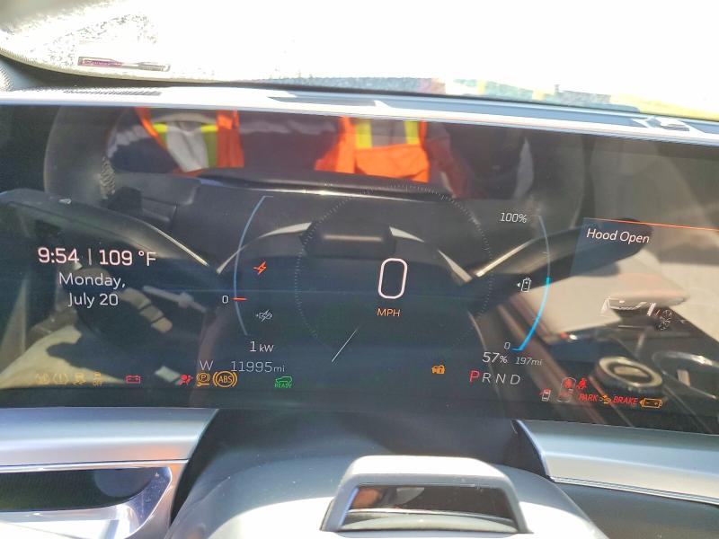 2024 Cadillac Lyriq მანქანა იყიდება აუქციონზე, vin: 1GYKPRRL9RZ119495, აუქციონის ნომერი: 61616616