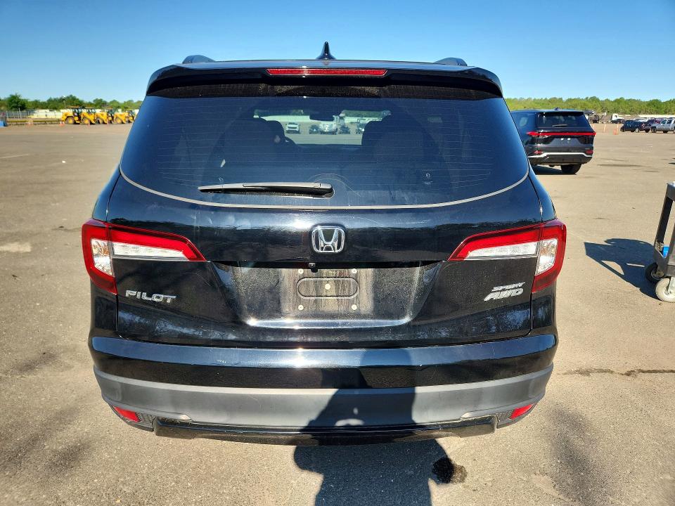 Продаж на аукціоні авто 2022 Honda Pilot, vin: 5FNYF6H36NB059324, номер лоту: 62010716