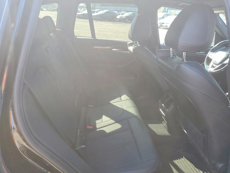 2022 Bmw X3 მანქანა იყიდება აუქციონზე, vin: 5UX53DP03N9L40979, აუქციონის ნომერი: 74515735