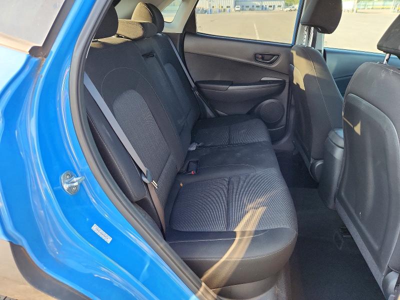 2022 Hyundai Kona მანქანა იყიდება აუქციონზე, vin: KM8K6CAB0NU894120, აუქციონის ნომერი: 60740996