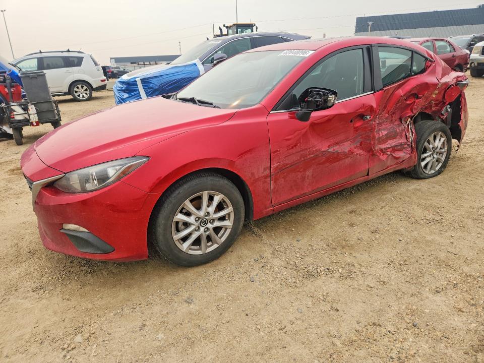 Продажа на аукционе авто 2016 Mazda 3, vin: 3MZBM1V78GM307137, номер лота: 62048096