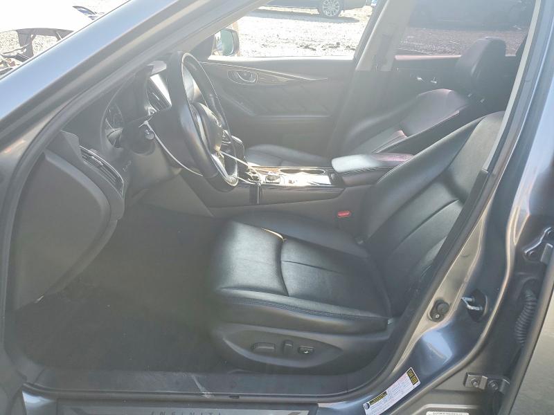 60305826 :رقم المزاد ، JN1EV7AR2JM431465 vin ، 2018 Infiniti Q50 مزاد بيع