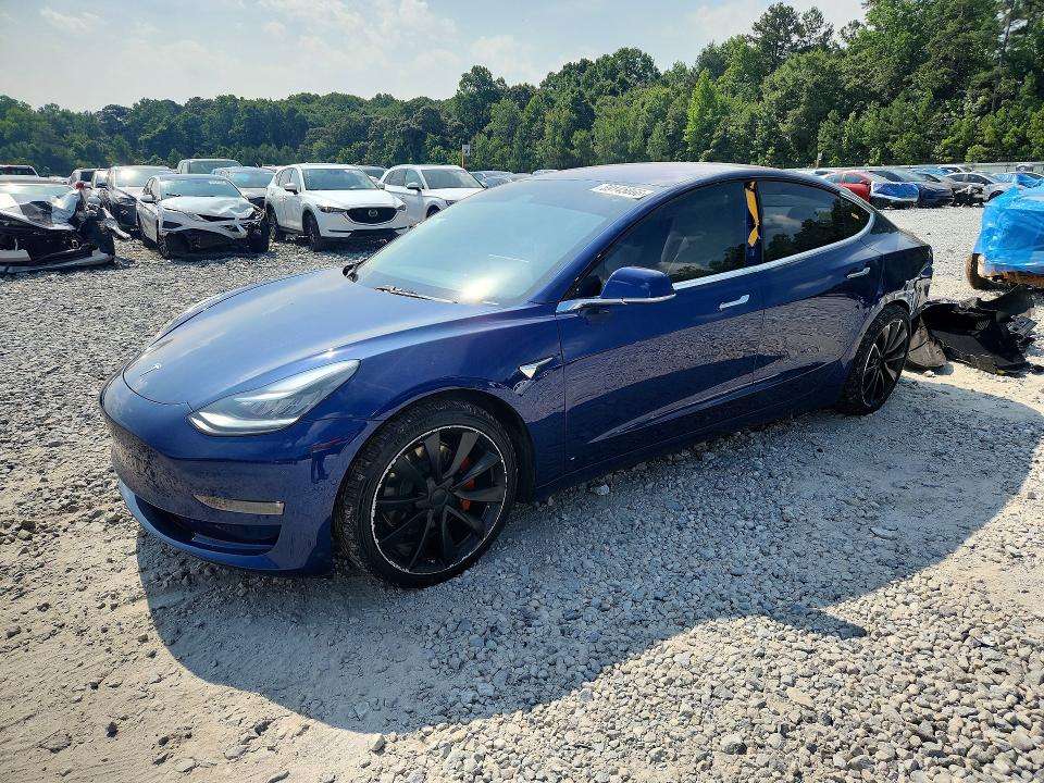 Aukcja sprzedaży 2018 Tesla Model 3, vin: 5YJ3E1EB7JF135297, numer aukcji: 59145866