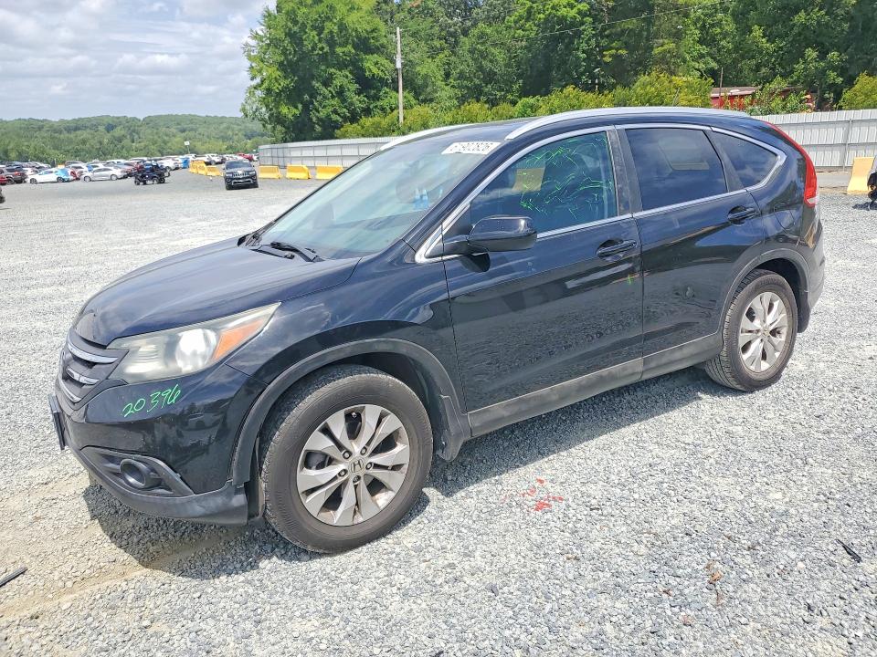 61902826 :رقم المزاد ، 2HKRM3H72EH539969 vin ، 2014 Honda Cr-v مزاد بيع