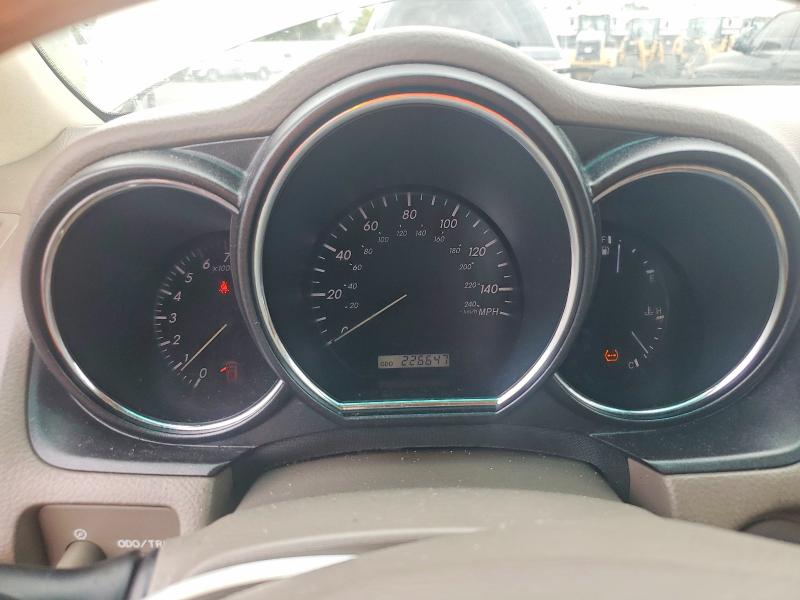 61903166 :رقم المزاد ، JTJHA31U850097343 vin ، 2005 Lexus Rx مزاد بيع