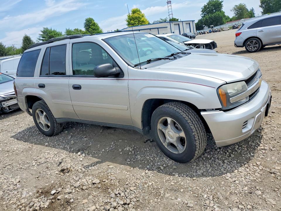 2007 Chevrolet Trailblazer მანქანა იყიდება აუქციონზე, vin: 1GNDT13S872111249, აუქციონის ნომერი: 62033826