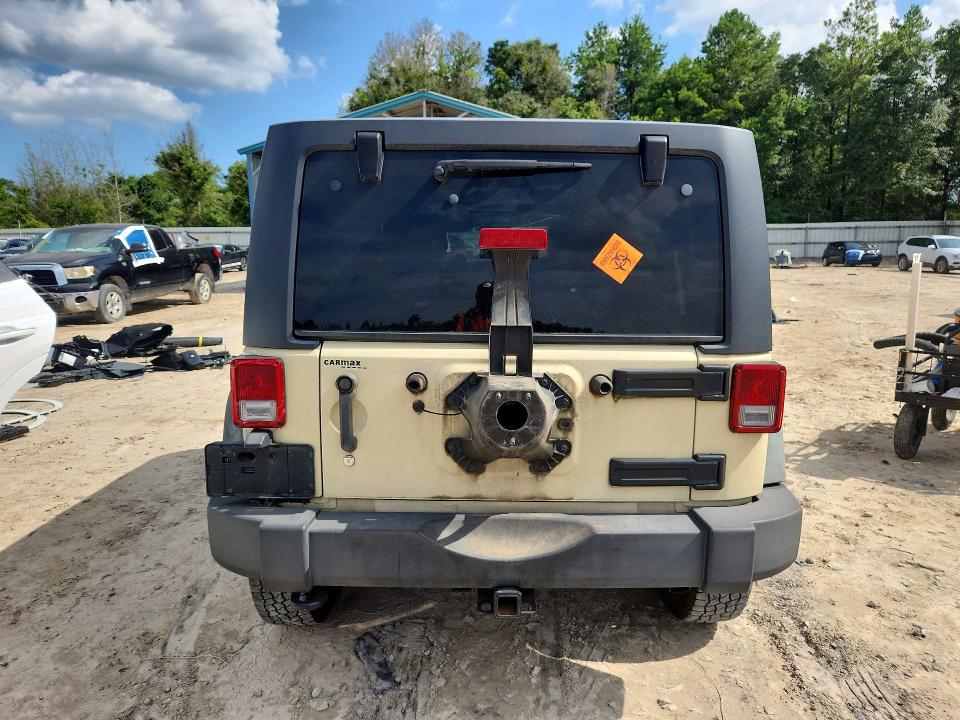 Продажа на аукционе авто 2011 Jeep Wrangler Unlimited, vin: 1J4BA6H12BL615134, номер лота: 62244796