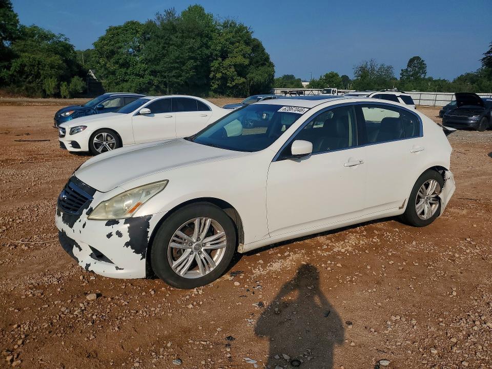 Auction sale of the 2011 Infiniti G25 Sedan, vin: JN1DV6APXBM831098, lot number: 62867046