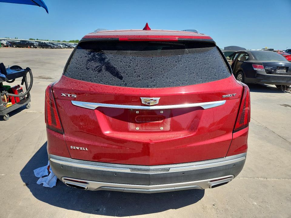 Продажа на аукционе авто 2021 Cadillac Xt5, vin: 1GYKNCR45MZ122947, номер лота: 59550056