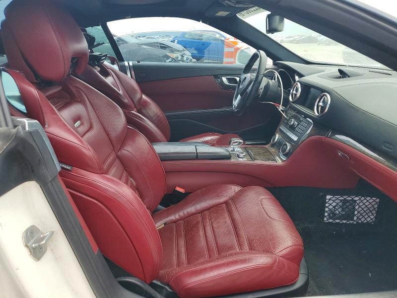2013 Mercedes-benz Sl-class მანქანა იყიდება აუქციონზე, vin: WDDJK7EA5DF010251, აუქციონის ნომერი: 62236576