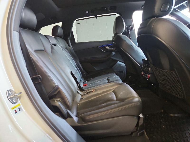 61342456 :رقم المزاد ، WA1VAAF7XHD006707 vin ، 2017 Audi Q7 مزاد بيع
